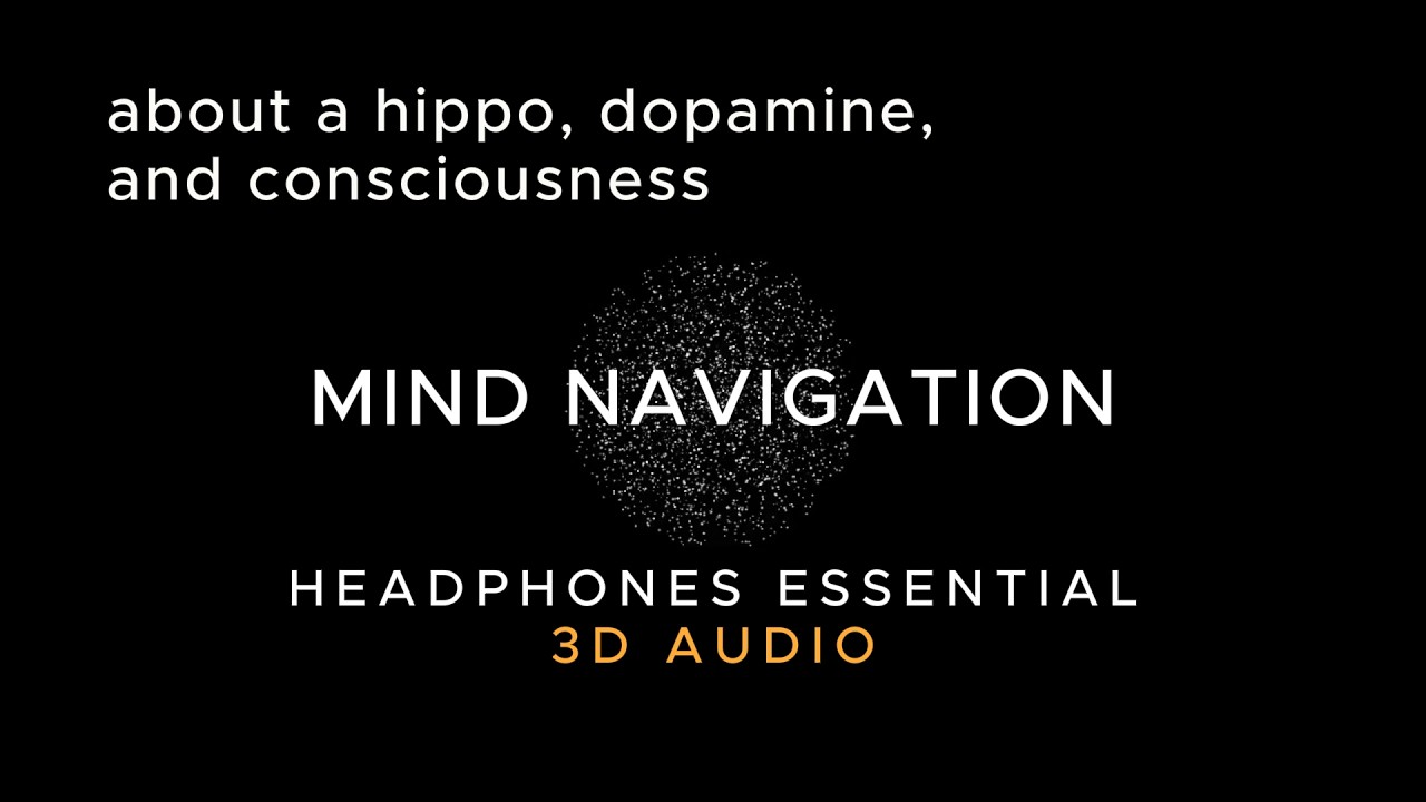 Mind Navigation 🎧 3D Audio Experience &middot; Nervous System and Consciousness