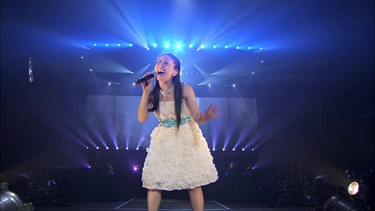 【VisualArt's大感謝祭 LIVE 2012】Lia - Liaメドレー (青空, Nostalgia, Life is like a Melody, 夏影) 【KSL Side】