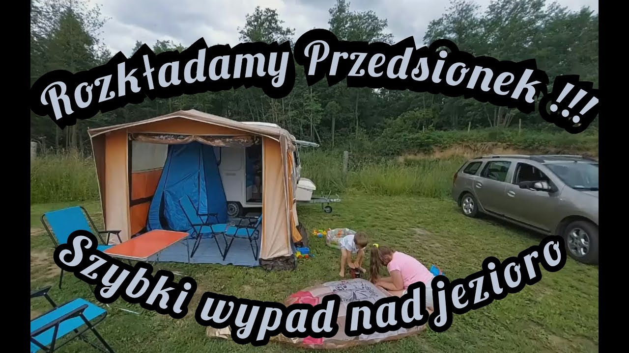 #15 Wypad nad jezioro z przyczepą kempingową Niewiadów n126