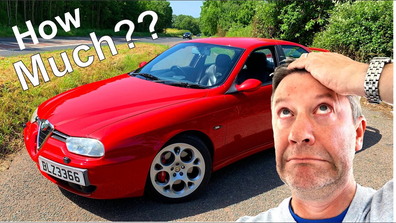 Все недостатки моей Alfa Romeo 156!