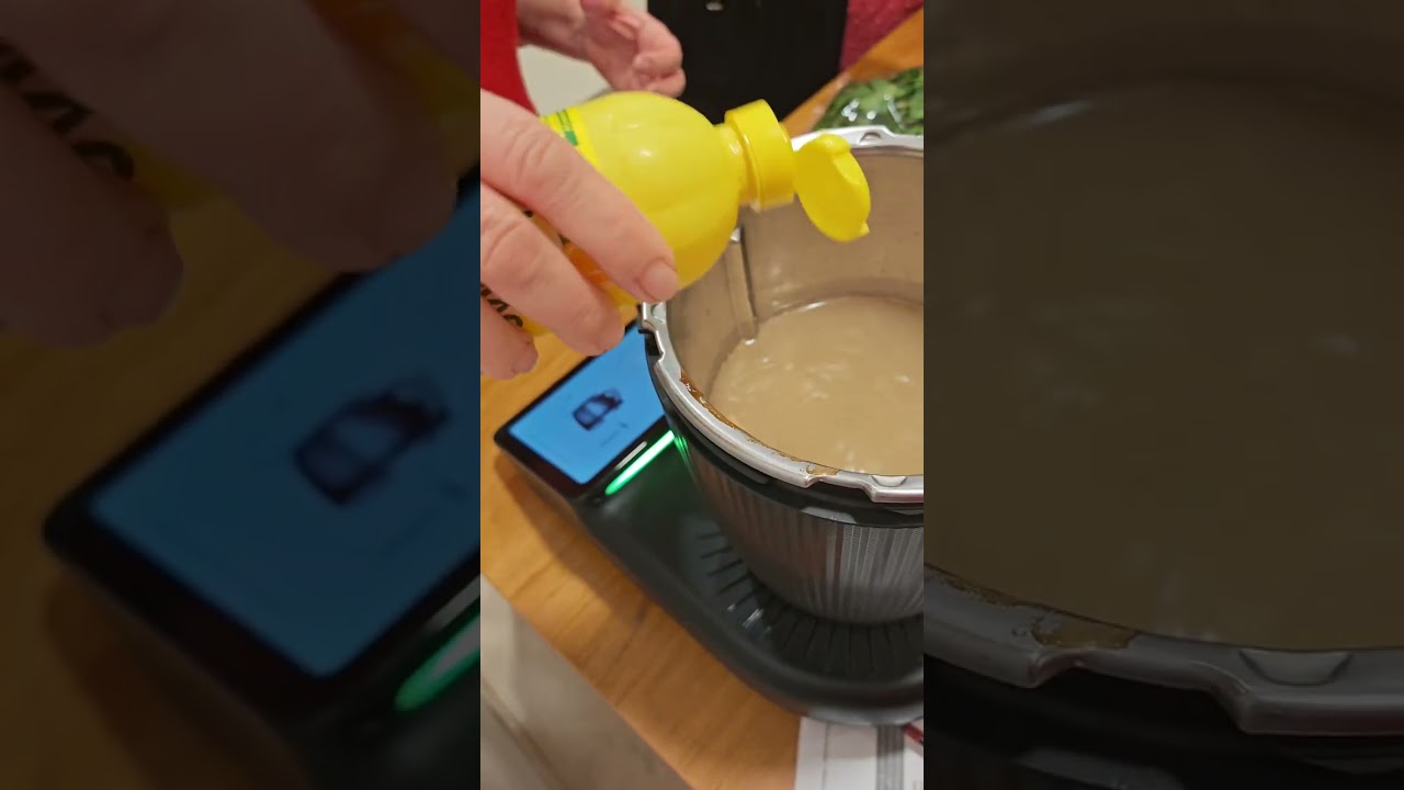 Bizcocho de Caramelo y frutas con la ayuda de Thermomix TM7 😋
