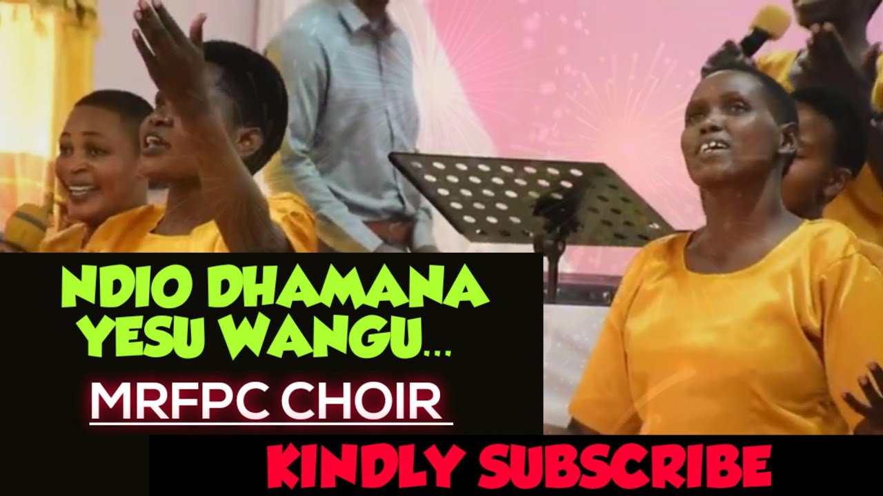 NDIO DHAMANA YESU WANGU - TENZI ZA ROHONI (OFFICIAL VIDEO)