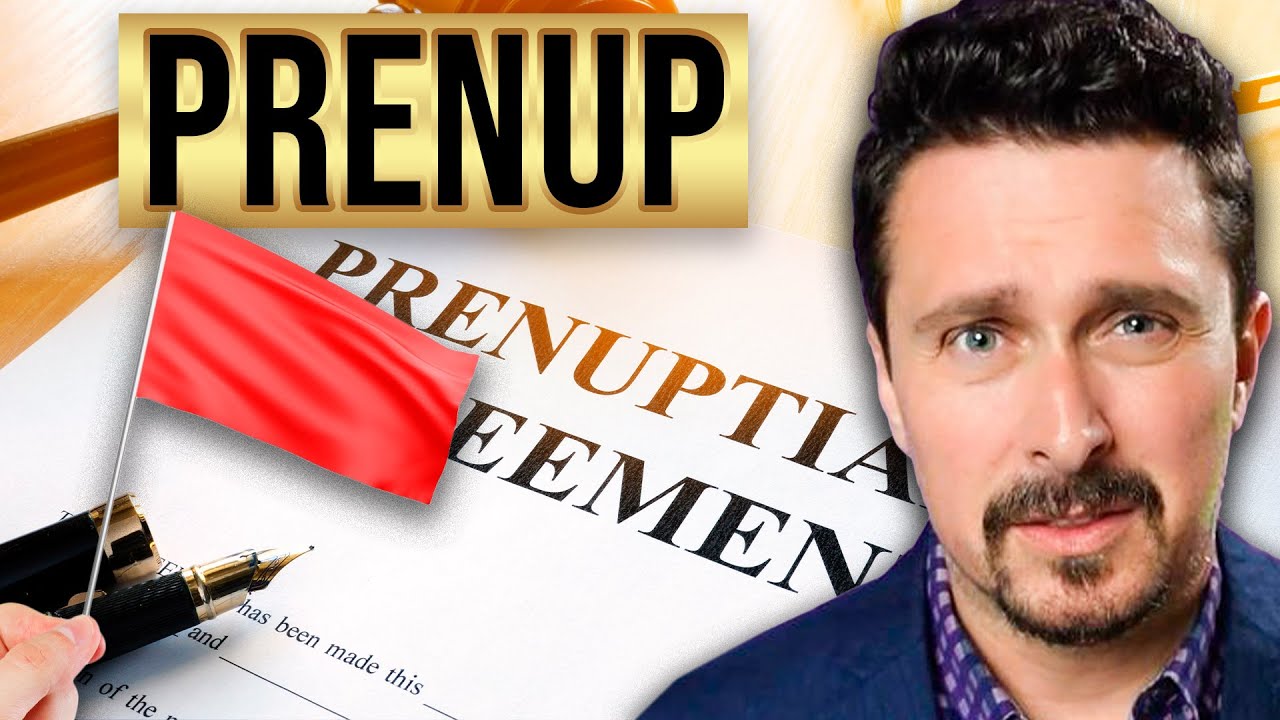 Top Prenup RED Flags [Real Divorce Lawyer Reacts]