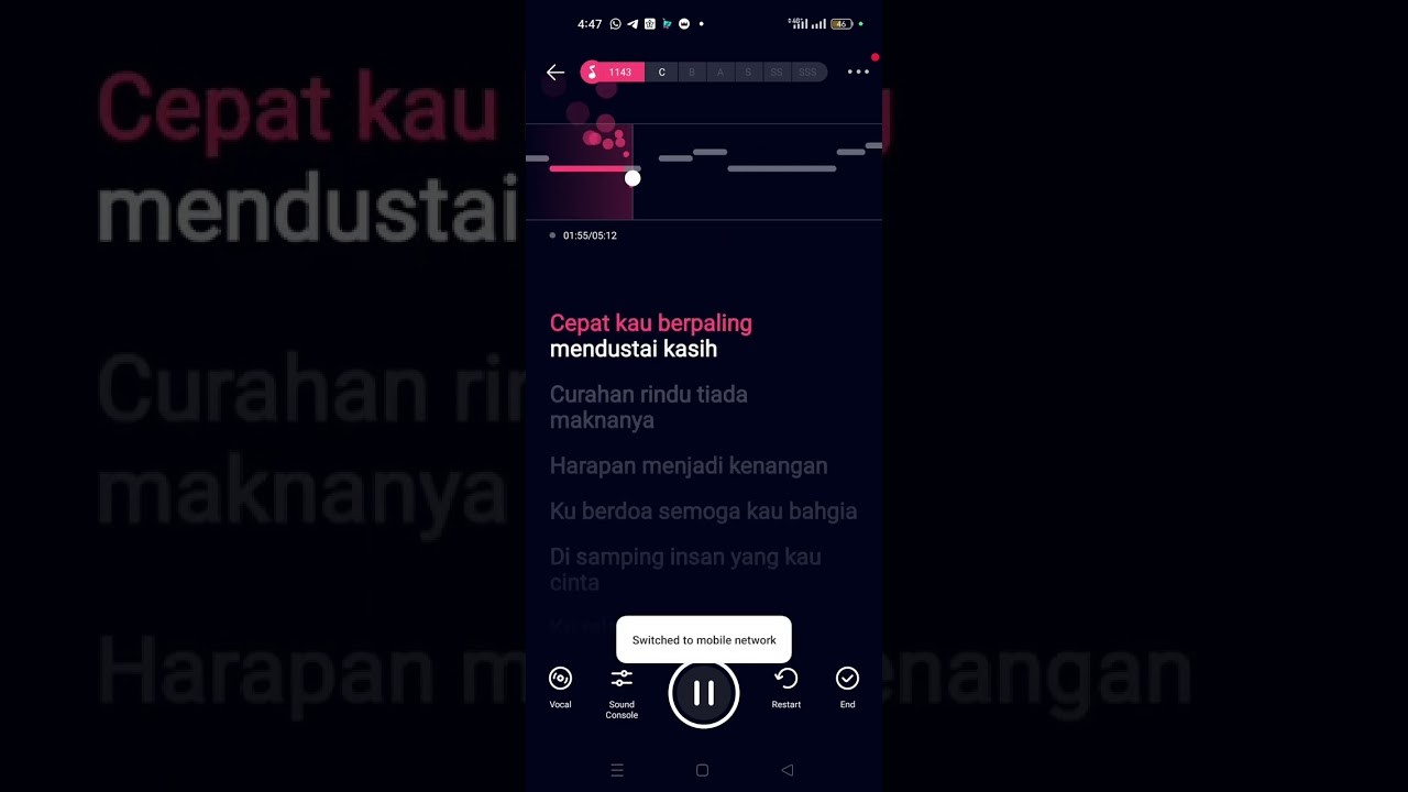 Masih ada cinta tanpa suara