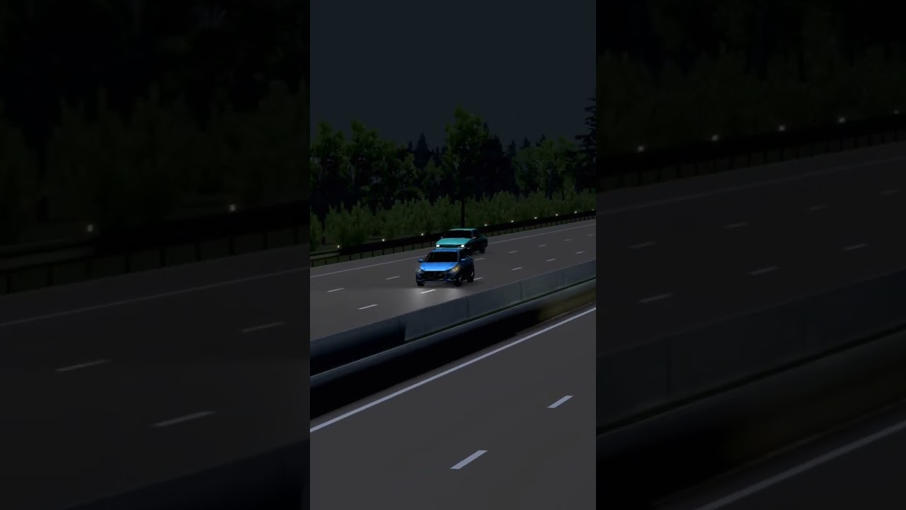 Не повторять увиденное дома, Шашки на дороге beamng drive