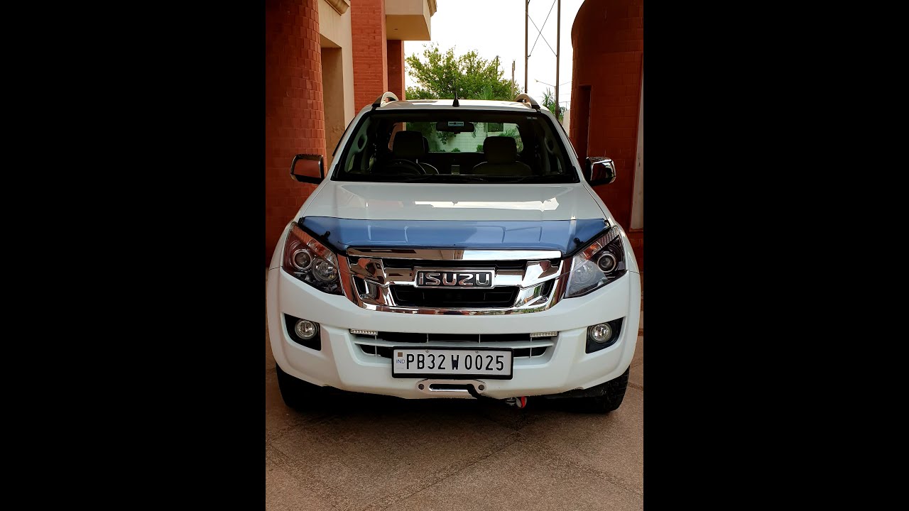 ISUZU VCROSS HIDDEN WINCH