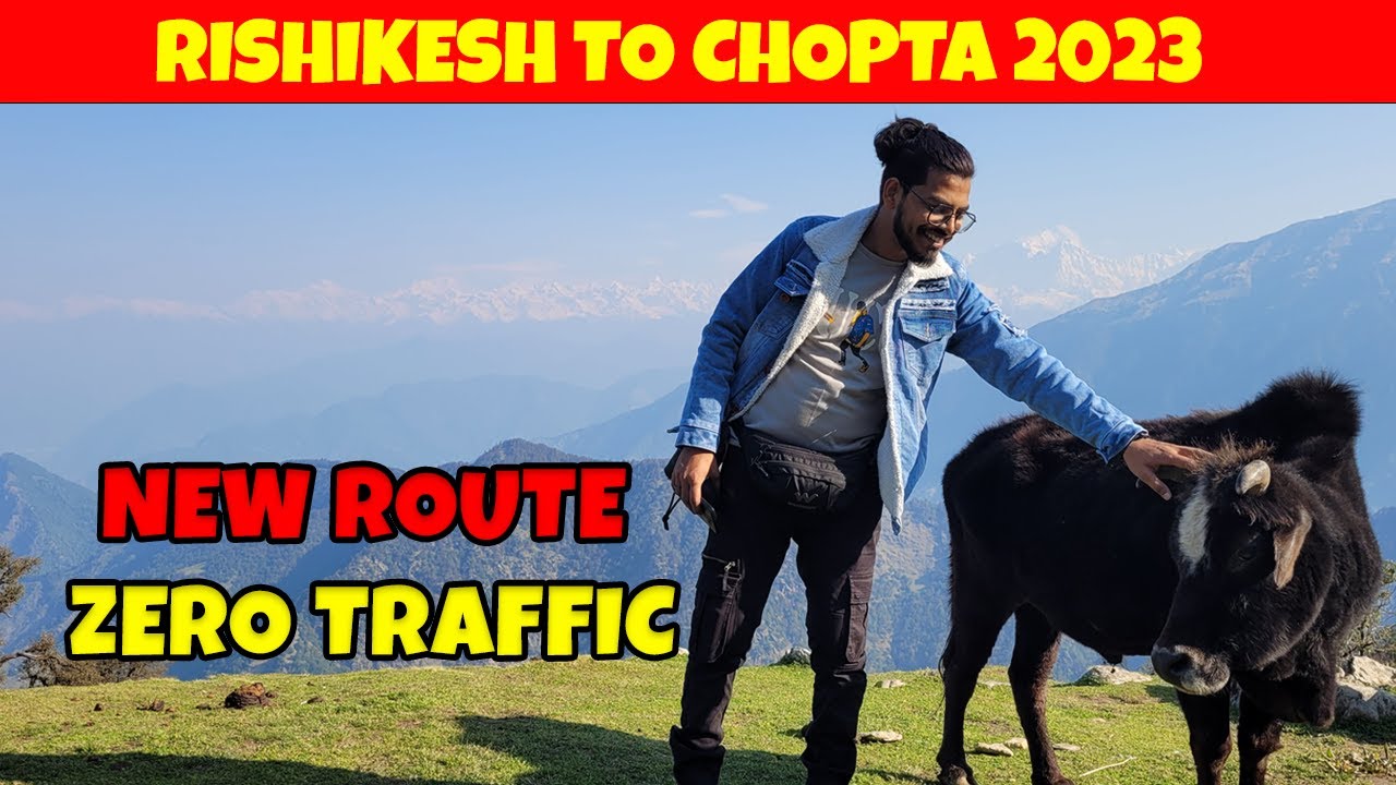 Rishikesh to Chopta By Road !! How to Reach Chopta? !! Rishikesh Ukhimath !! Badrinath Series EP-2