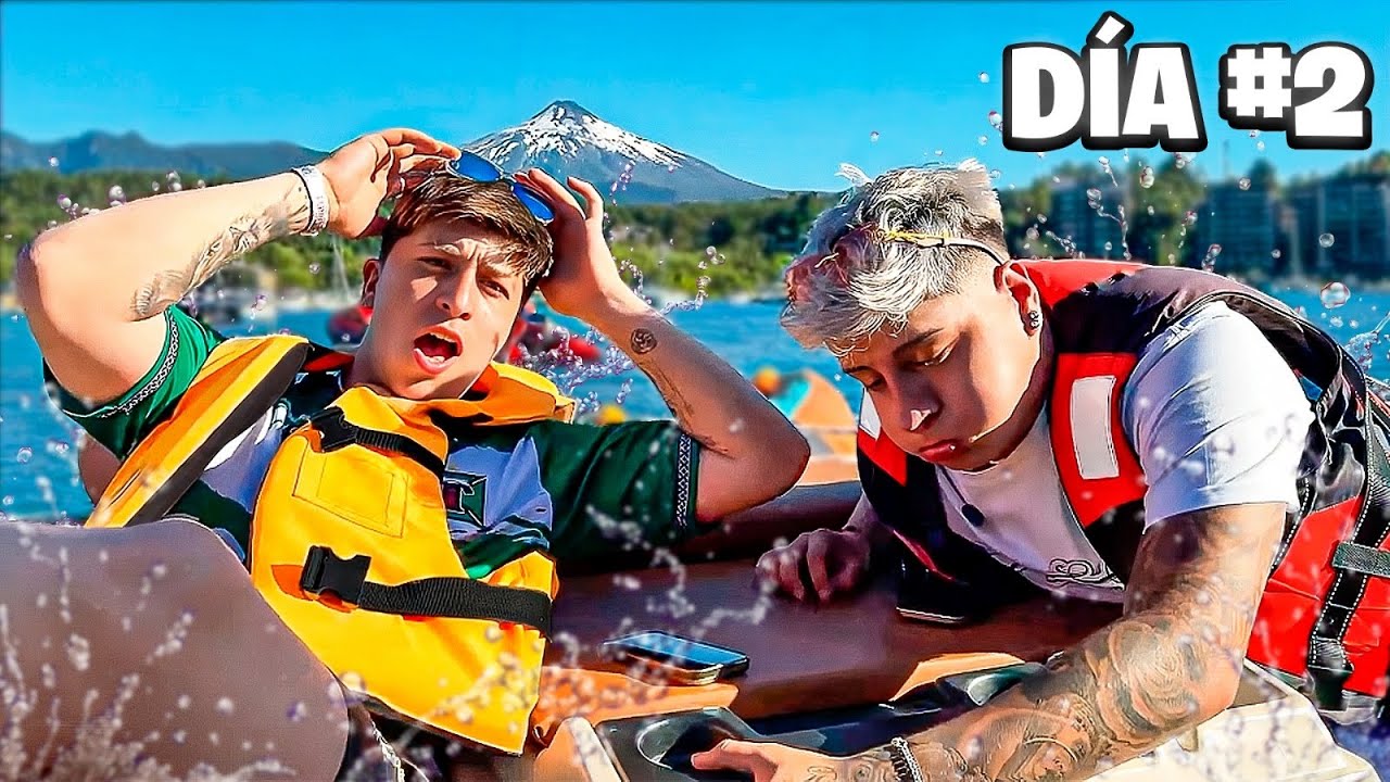 IRL ACU&Aacute;TICO PUC&Oacute;N D&Iacute;A #2 🏖️🗻💦| BykingCL