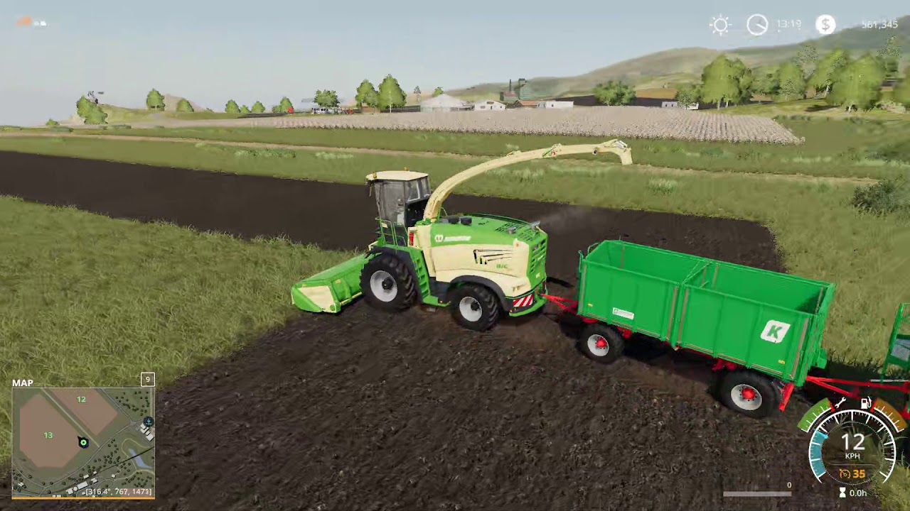 Farming Simulator 2019 #02 (Best way to Mow Grass)