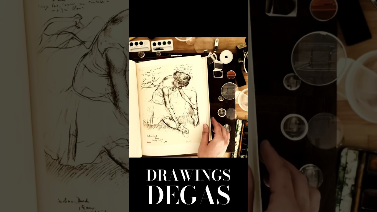 Seeing Degas' Drawings in a New Light 