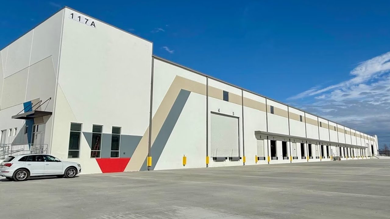 FOR LEASE:  2 NEW Industrial Warehouses 151,200 SF & 165,600 SF