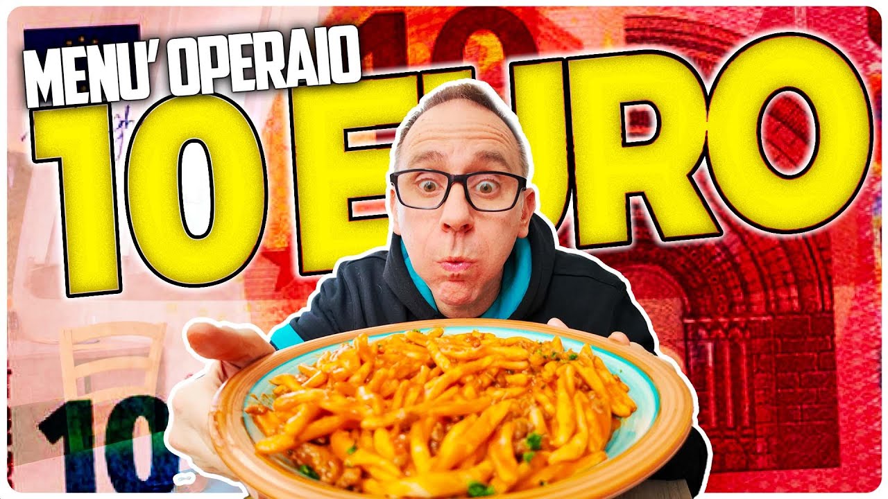 Provo il menù più ECONOMICO di sempre: 10€