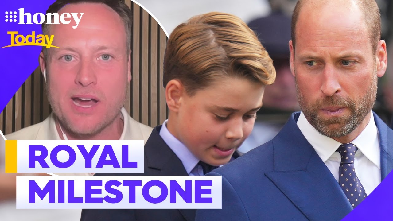 The royal tradition that comes into effect on Prince George's 12th birthday | 9Honey