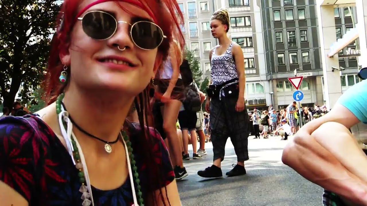 Hanfparade 2015 - Nutzt Hanf - Berlin