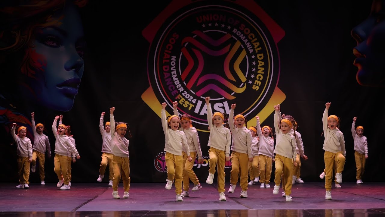 MINIONS CREW - LOUDER  | TAZU DANCE  | 1st Place SDF Iași 10.11.2024