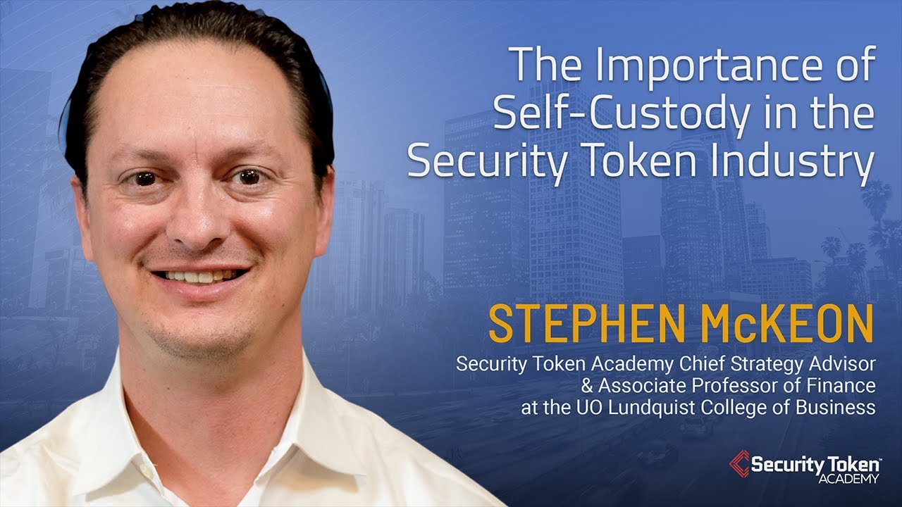 The Importance of Self-Custody in the Security Token Industry