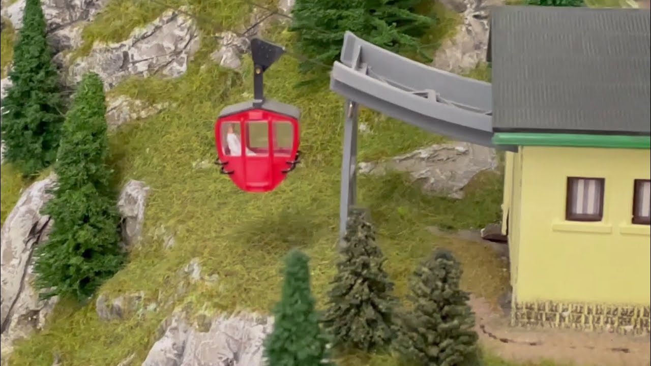 Die Kanzelwandbahn auf meiner Modellbahn