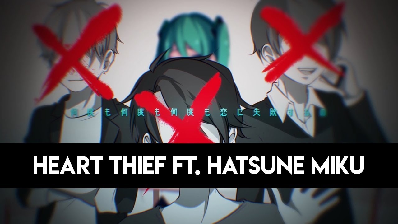 Heart Thief feat. Hatsune Miku - Jonathan Parecki 【Vocaloid Original】