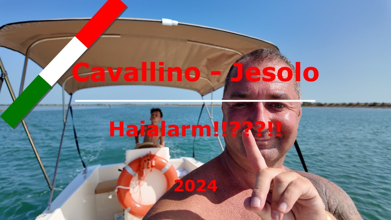 #26 Haifischalarm oder Windwarnung und der neue Radweg Cavallino Jesolo #travel #italy #vanlife