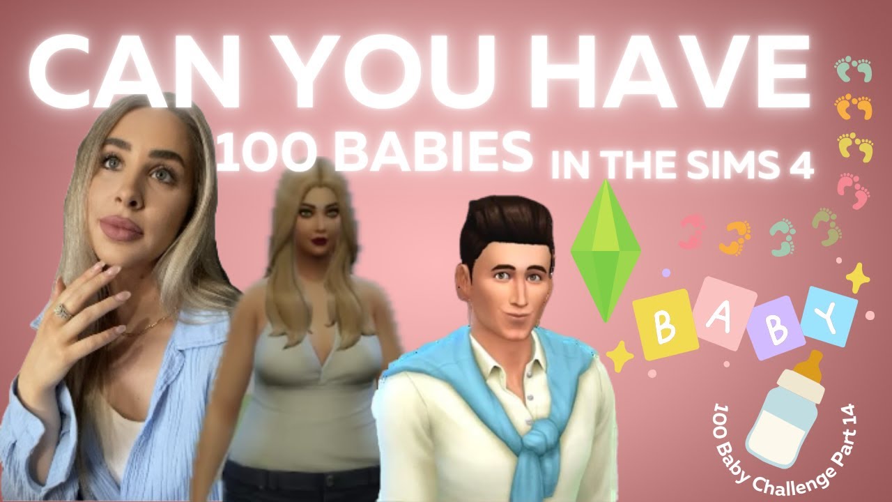 I had a baby with J Huntington III in The Sims 4 || SimfulSundae || 100 Baby Challenge Part 14