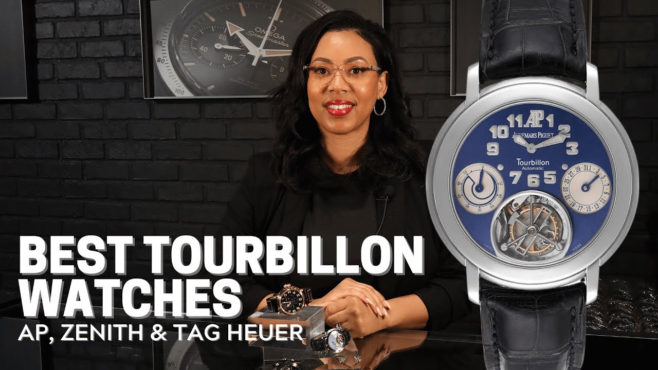 3 Best Tourbillon Watches - Audemars Piguet, Zenith & Tag Heuer Review | SwissWatchExpo