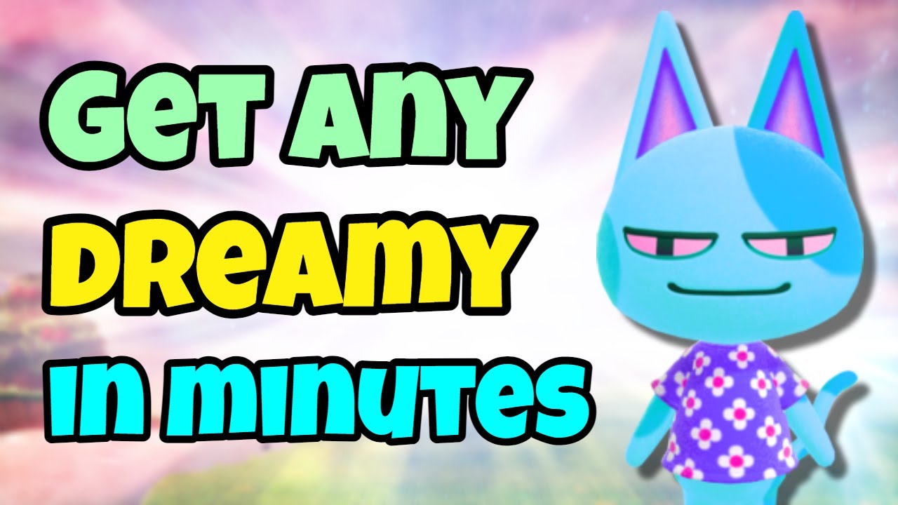 Get Any Dreamy WITHOUT Villager Hunting in Animal Crossing New Horizons