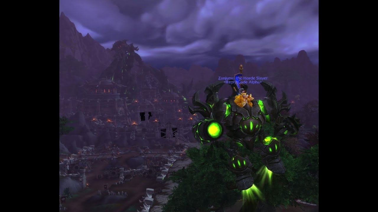 WoW: Felsteel Annihilator! (Mythic Archimonde)