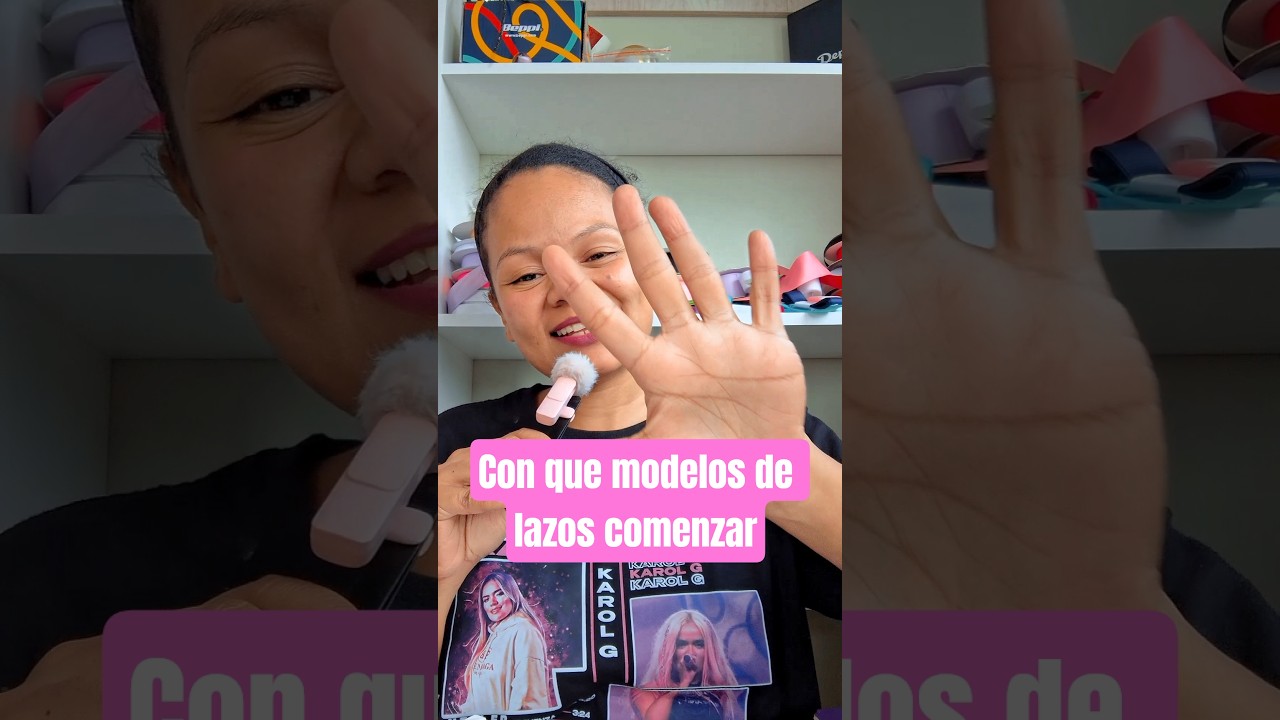 Con cuales modelos de lazos comenzar | guia para tu emprendimiento de lazos 