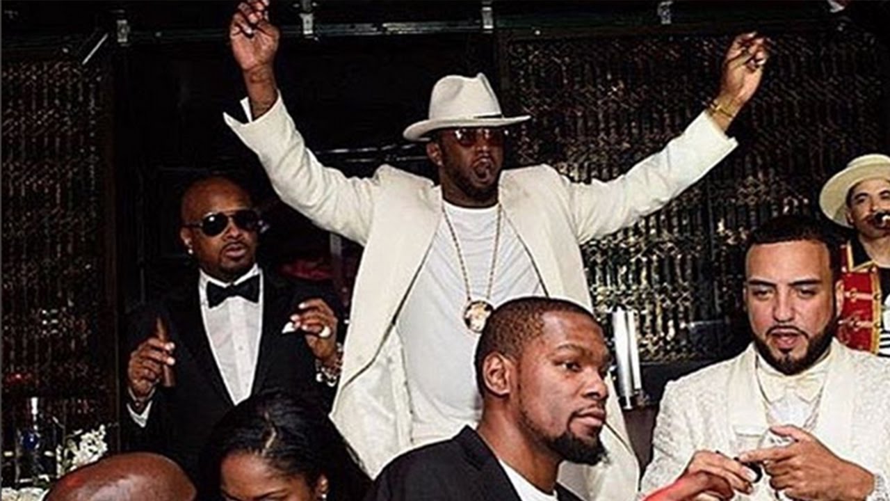 Diddy and French Montana BRINGING In the New Year at TAO Vegas 2017
