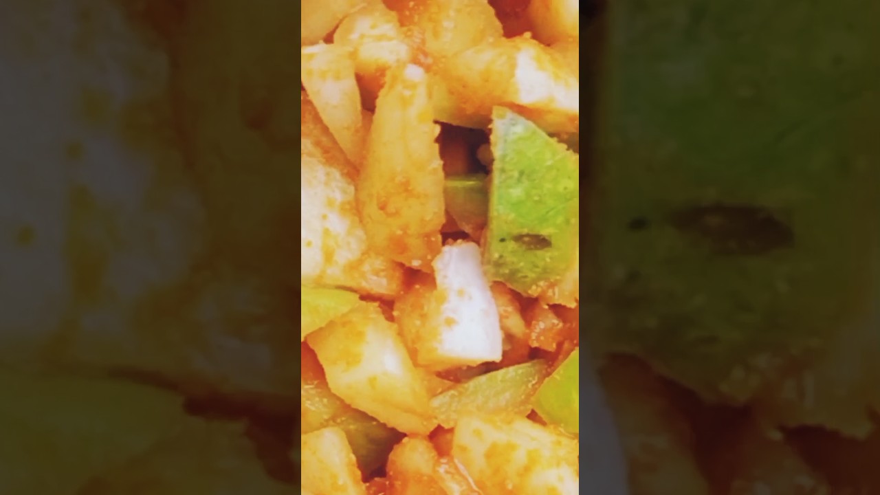 mango side dish recipe   
