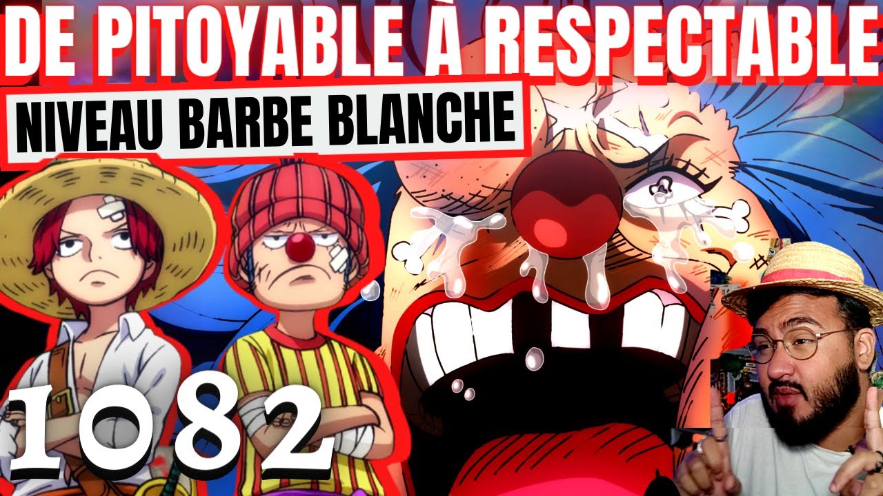 DISCOURS LÉGENDAIRE ! L'HISTOIRE DE BAGGY ROI DES PIRATES ! SABO ! - ONE PIECE 1082 - REVIEW MANGA