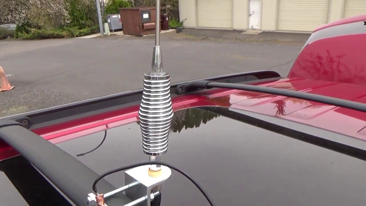 CB Radio Install