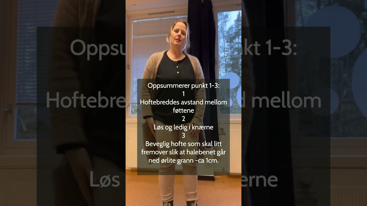 Lær å synge bedre idag med min unike «sangerposisjon!» Pensum i Stemmeflytmetoden. Dagens sangtips!