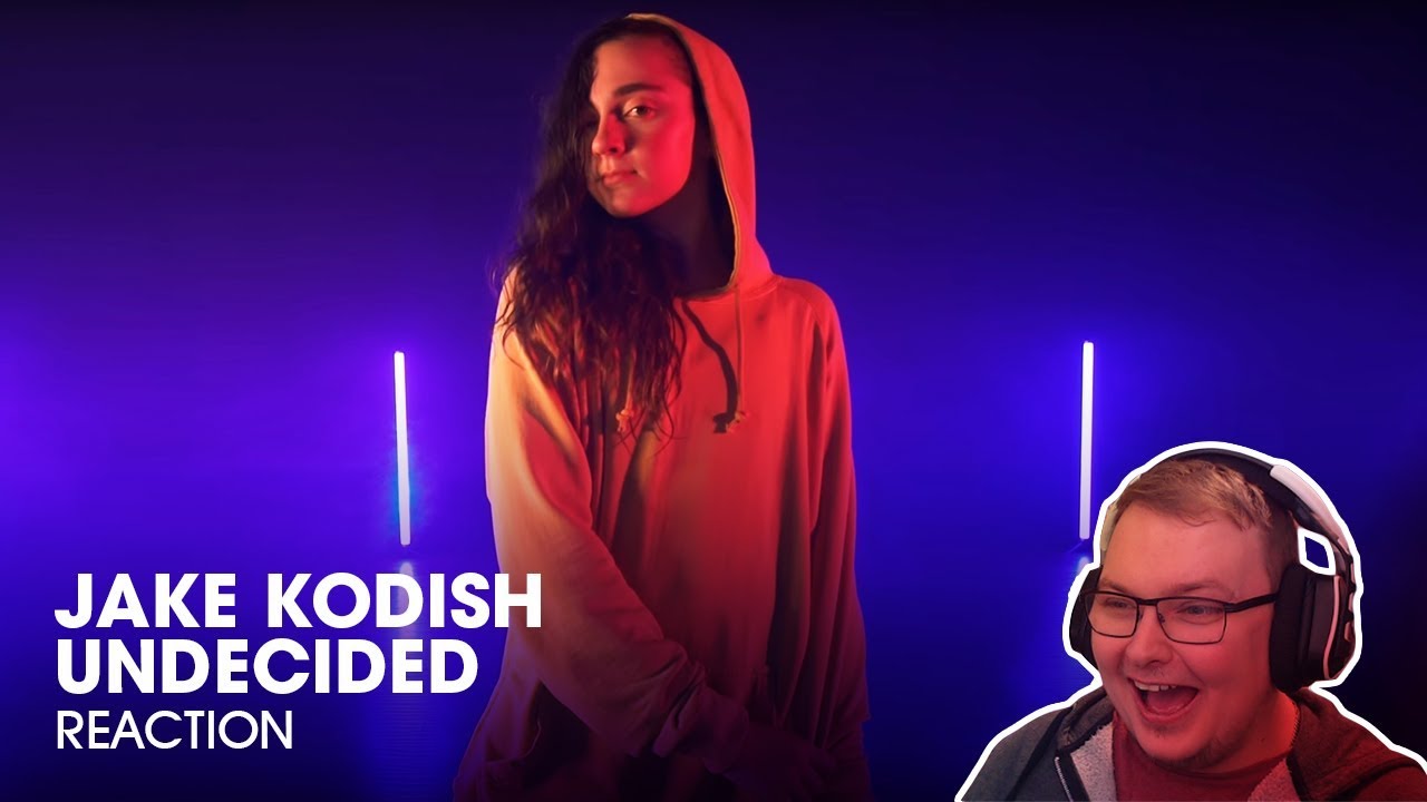 Chris Brown - Undecided - Jake Kodish ft Fik-Shun, Sean Lew, Kaycee Rice - REACTION!