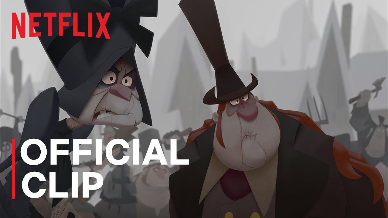 Klaus | Family Feuds | Netflix