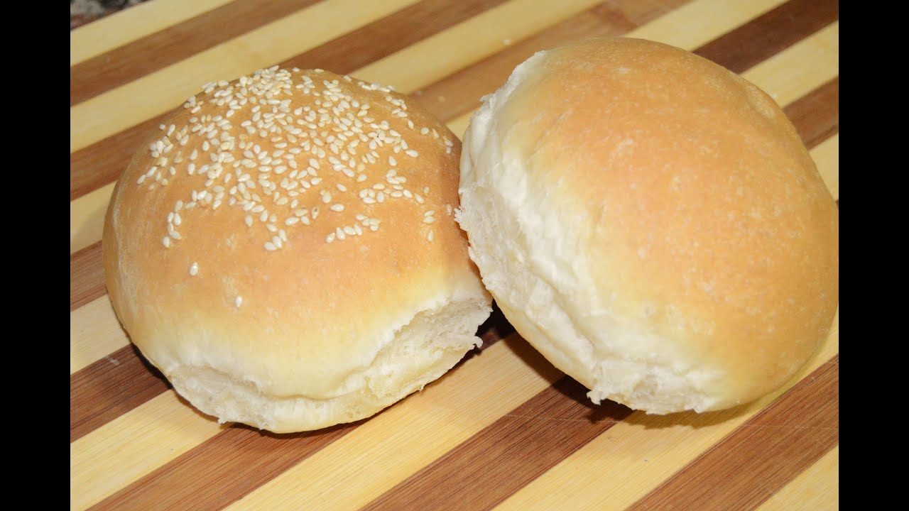 أفضل واسهل طريقة لتحضيرخبز البرجر Chef Ahmad's Kitchen/Burger Bun