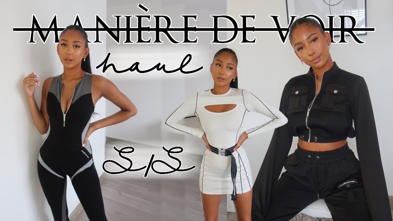 TESTING MANIERE DE VOIR *NEW IN*! | TRY ON HAUL | Antoinette Victoria