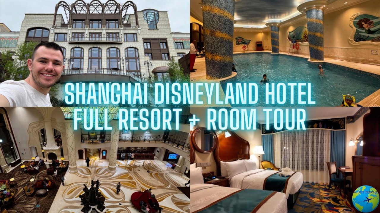 Shanghai Disneyland Hotel Tour | Park View Zootopia Room Tour | Character Dining