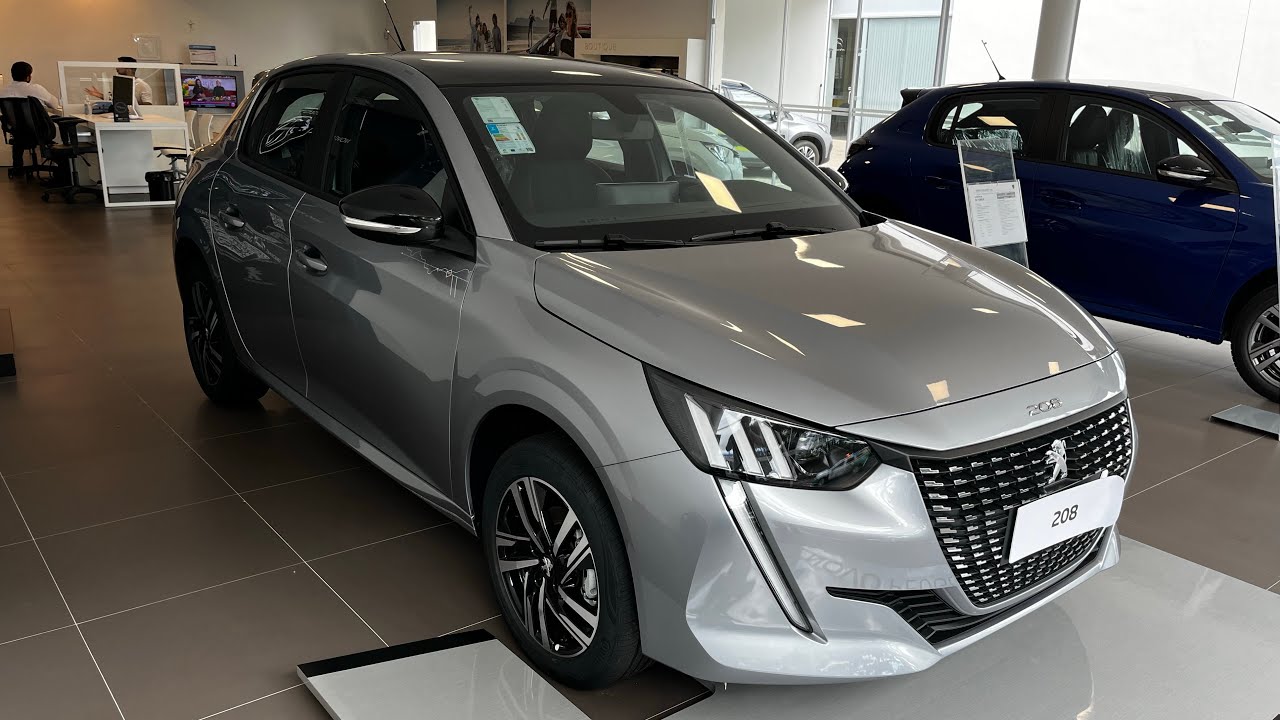 Conheça o novo Peugeot 208 RoadTrip 2023! Melhor que o Active e o Griffe? Confira!