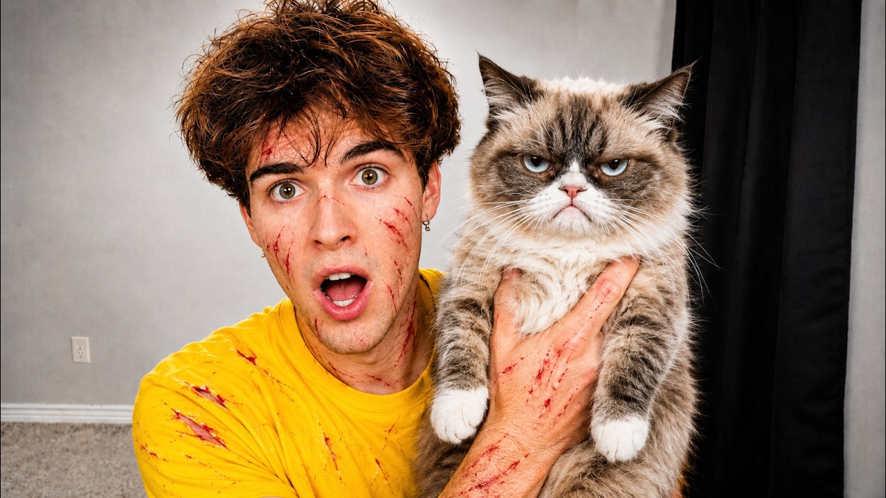Meet My New Cat!