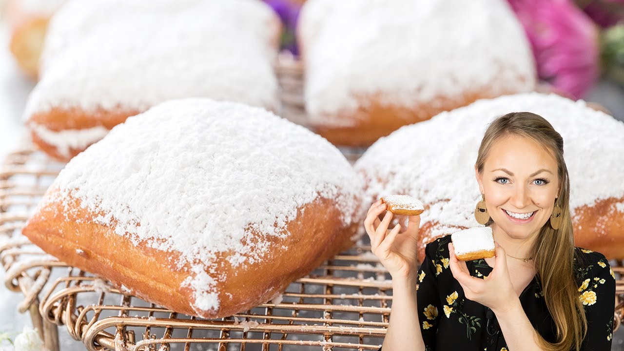 Beignets New Orleans Style