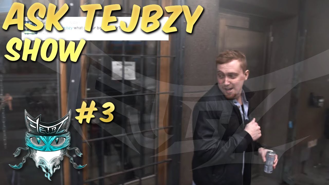 Ask Tejbzy Ep 3 - Fat Tejbz Scarred Me For Life