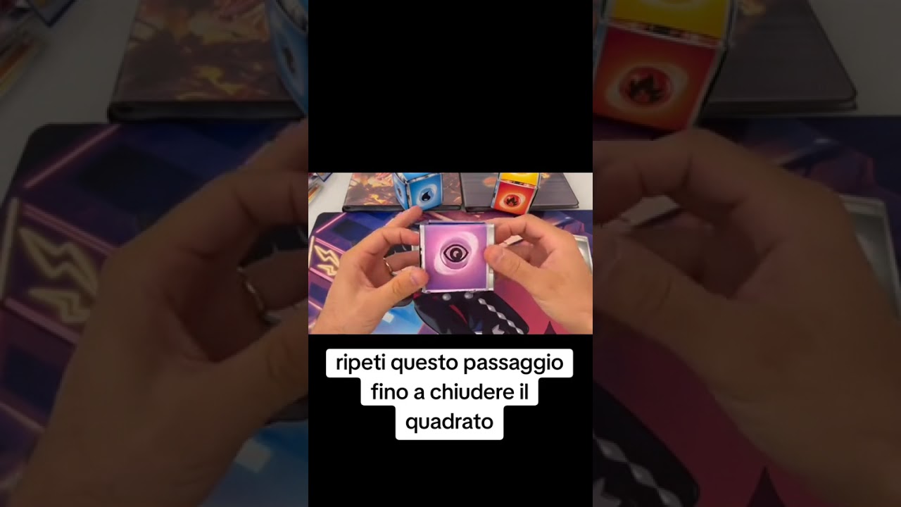 Riciclo creativo con carte pok&eacute;mon 