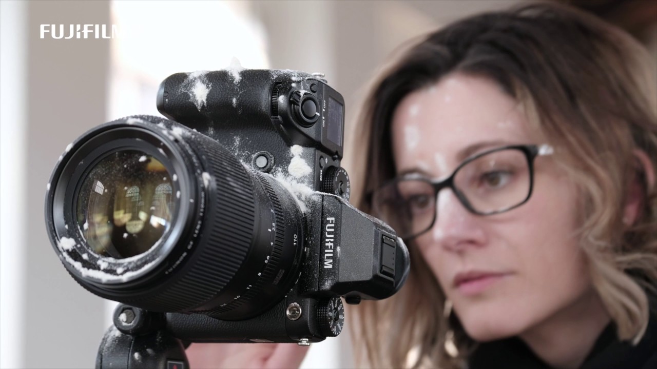 [FUJIFILM] GF110mm  x Sara Lando
