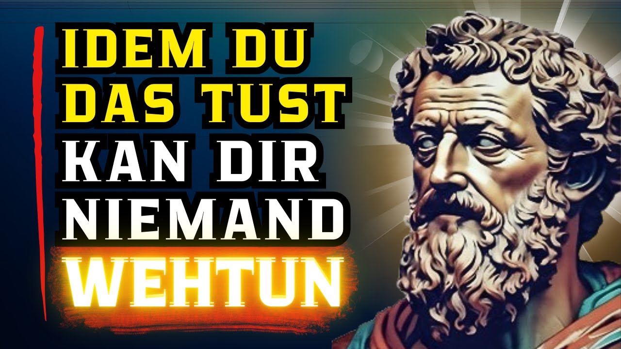 Die 7 Stoischen Prinzipien, Damit IHNEN Nichts Schaden Kann | Nach Epiktet! #stoizismus