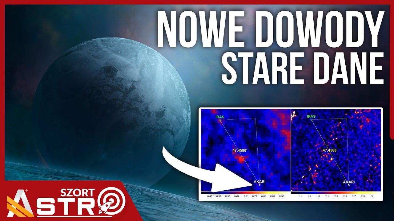 Planeta X istnieje? Nowy trop z danych sprzed 40 lat - AstroSzort