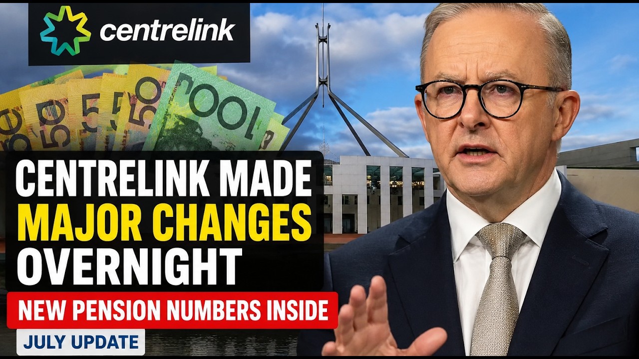 Centrelink все изменил за одну ночь: новые ставки пенсий на июль и что это значит для миллионов а...