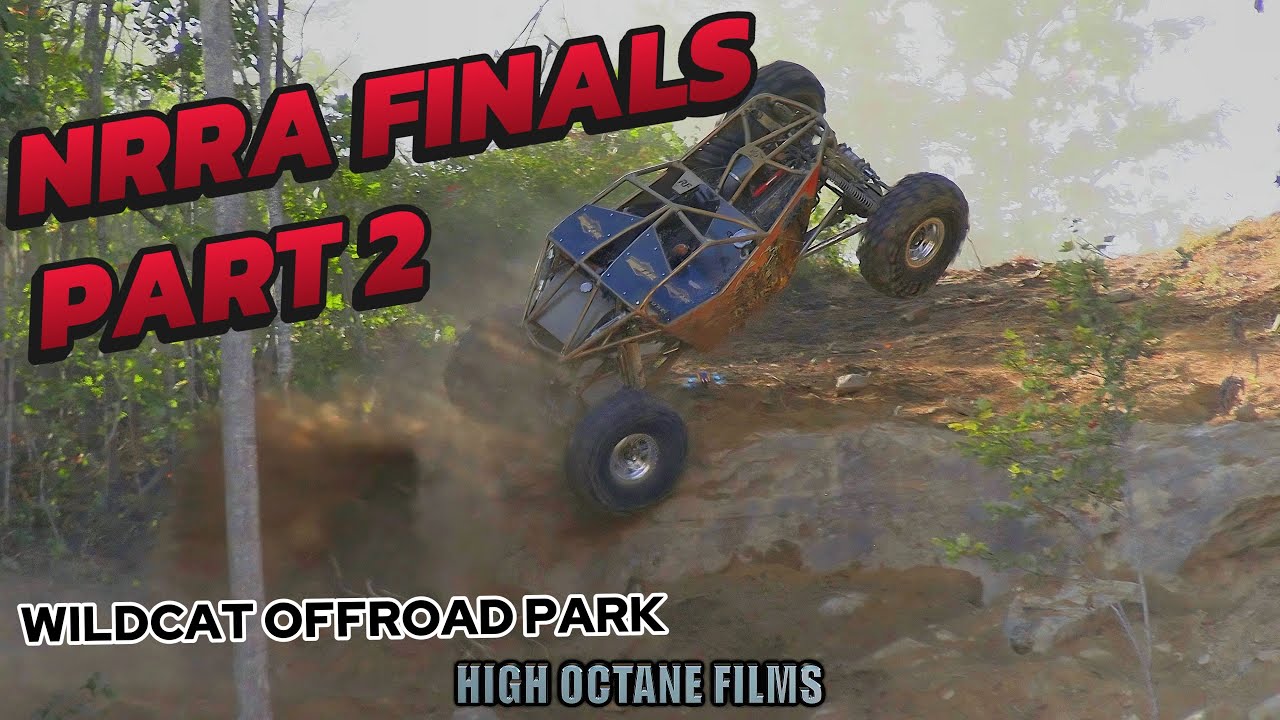 ROCK BOUNCERS BATTLE IT OUT AT WILDCAT OFF-ROAD PARK NRRA FINALS 2025 PART 2 OF 2