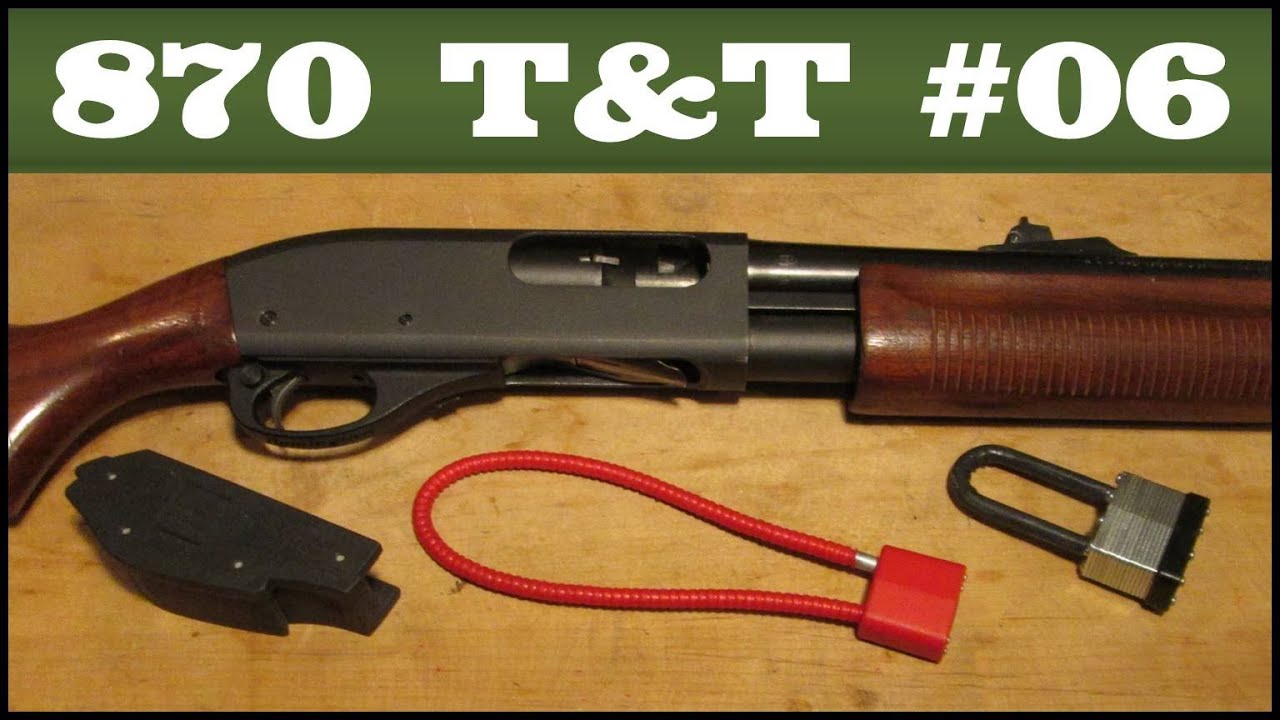 Замок, ствол и ствол — советы и рекомендации по Remington 870 №6