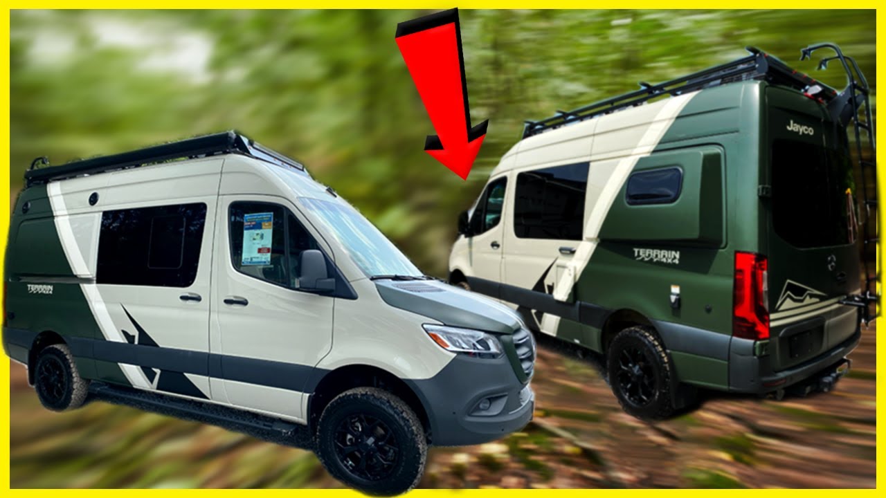 Лучше, чем Winnebago Revel? Совершенно новый Jayco Terrain 19Y 4x4. Подробное прохождение.